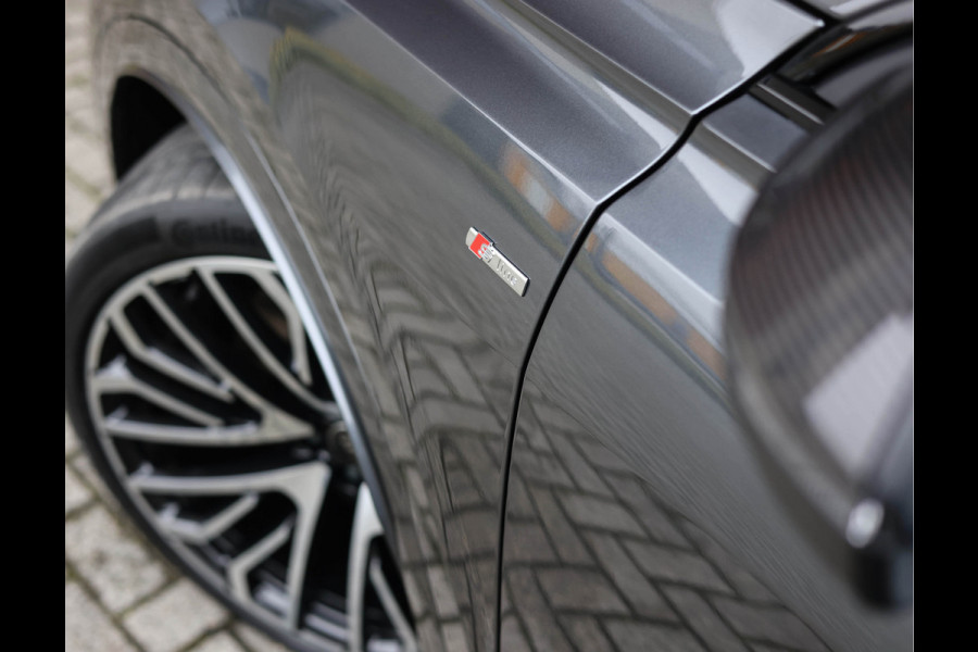 Audi Q8 60 TFSIe Quattro *B&O advanced*Vierwielsturing*Trekhaak*Massage*