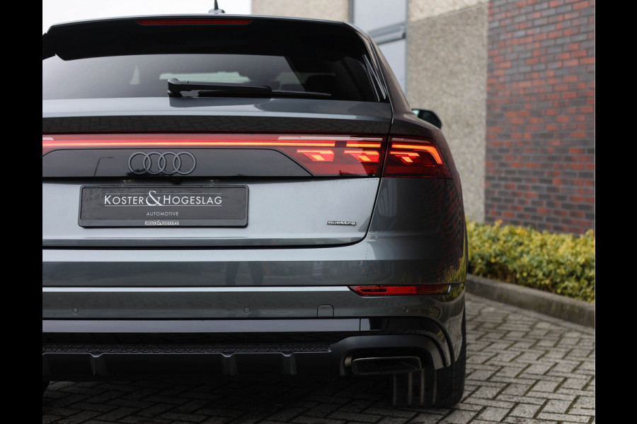 Audi Q8 60 TFSIe Quattro *B&O advanced*Vierwielsturing*Trekhaak*Massage*