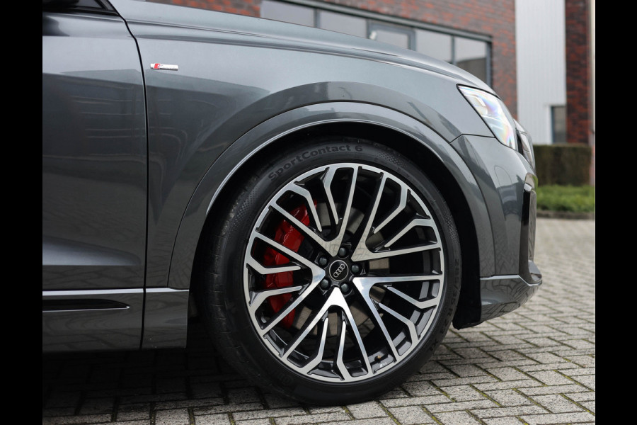 Audi Q8 60 TFSIe Quattro *B&O advanced*Vierwielsturing*Trekhaak*Massage*