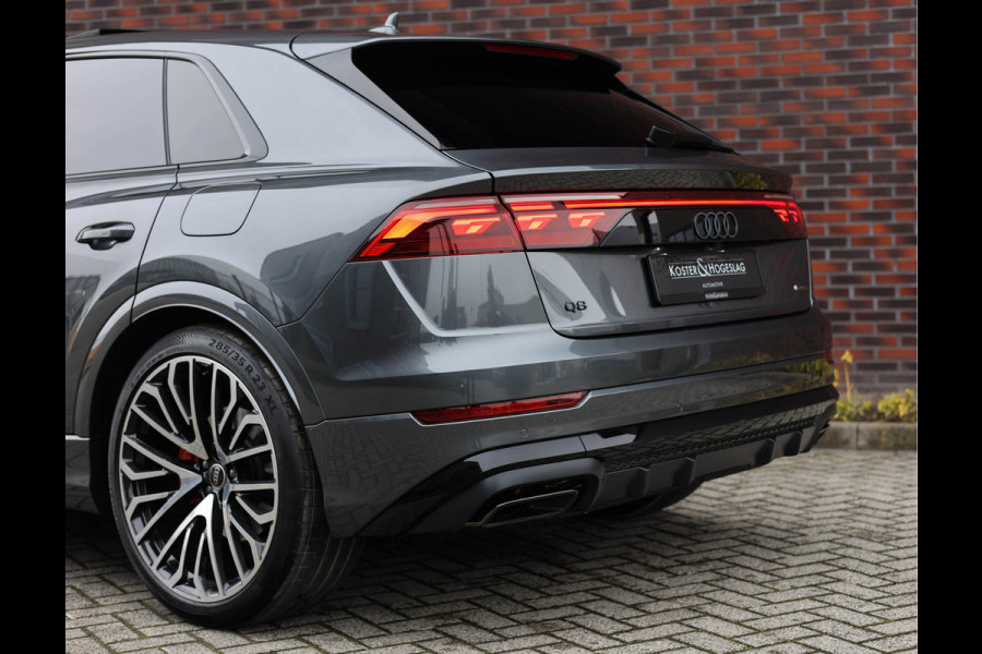 Audi Q8 60 TFSIe Quattro *B&O advanced*Vierwielsturing*Trekhaak*Massage*