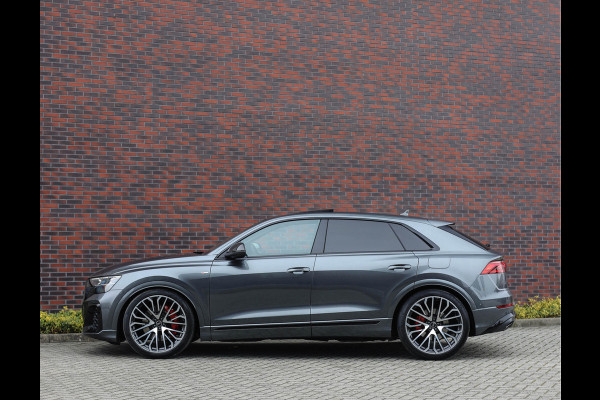 Audi Q8 60 TFSIe Quattro *B&O advanced*Vierwielsturing*Trekhaak*Massage*