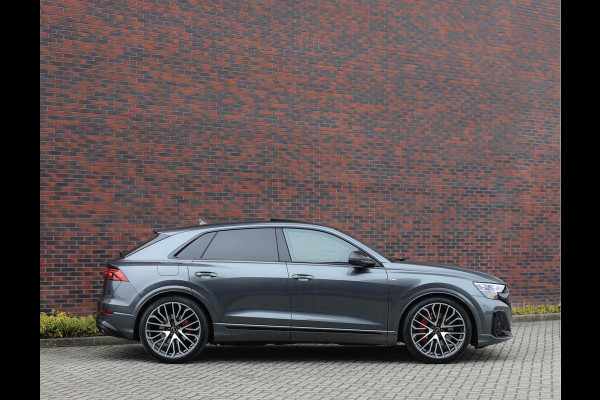 Audi Q8 60 TFSIe Quattro *B&O advanced*Vierwielsturing*Trekhaak*Massage*