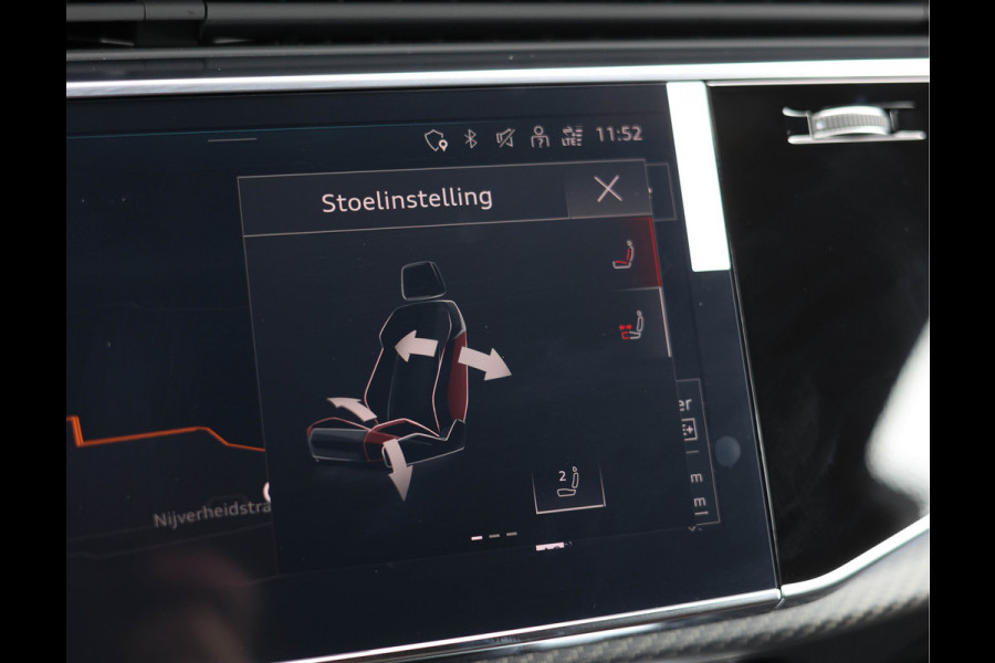 Audi Q8 60 TFSIe Quattro *B&O advanced*Vierwielsturing*Trekhaak*Massage*