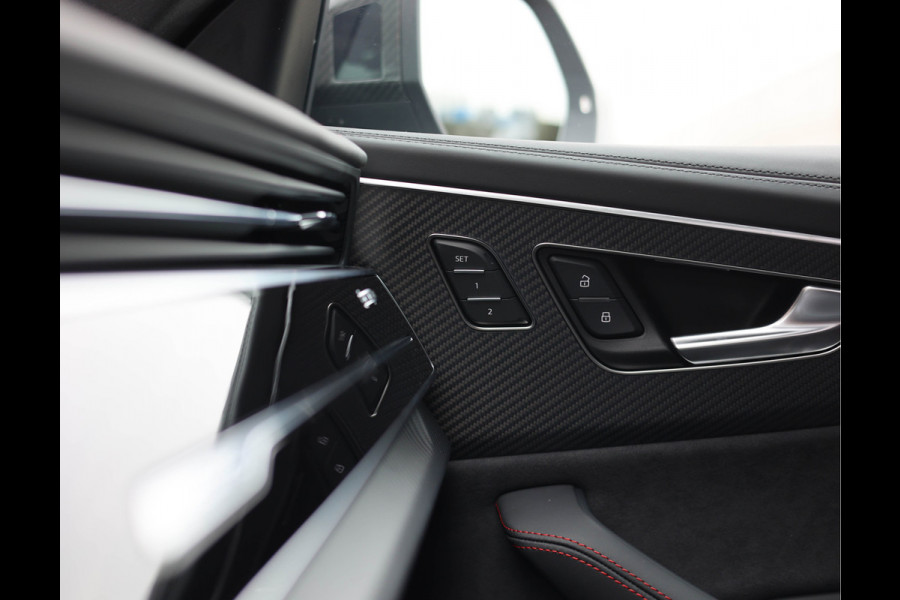 Audi Q8 60 TFSIe Quattro *B&O advanced*Vierwielsturing*Trekhaak*Massage*