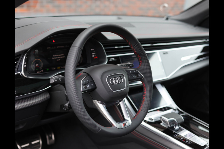 Audi Q8 60 TFSIe Quattro *B&O advanced*Vierwielsturing*Trekhaak*Massage*