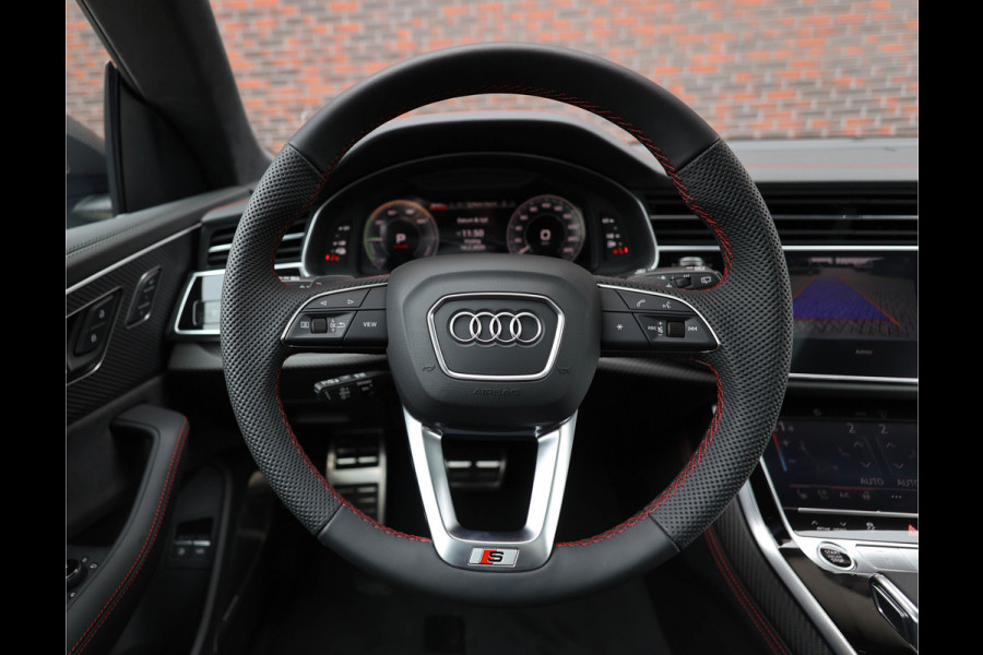 Audi Q8 60 TFSIe Quattro *B&O advanced*Vierwielsturing*Trekhaak*Massage*