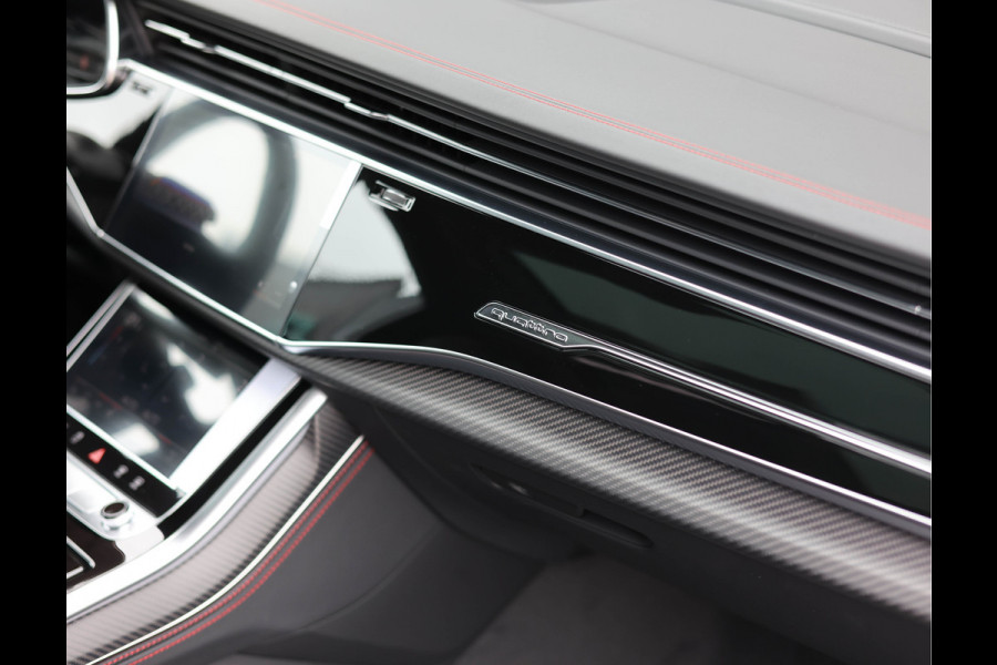 Audi Q8 60 TFSIe Quattro *B&O advanced*Vierwielsturing*Trekhaak*Massage*
