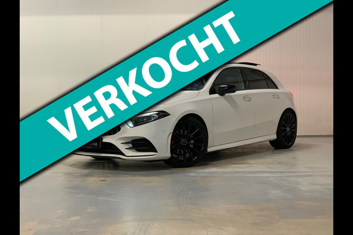 Mercedes-Benz A-Klasse 180 Business Solution | AMG/NIGHT | NAP | PANO | MEMORY SEATS