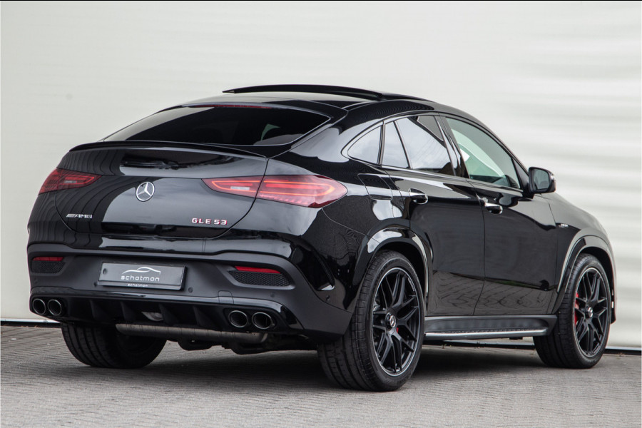 Mercedes-Benz GLE Coupé AMG 53 Hybrid 4MATIC+ Premium Plus, Carbon, Nightpack, Head-Up, Distronic, Airmatic 585pk