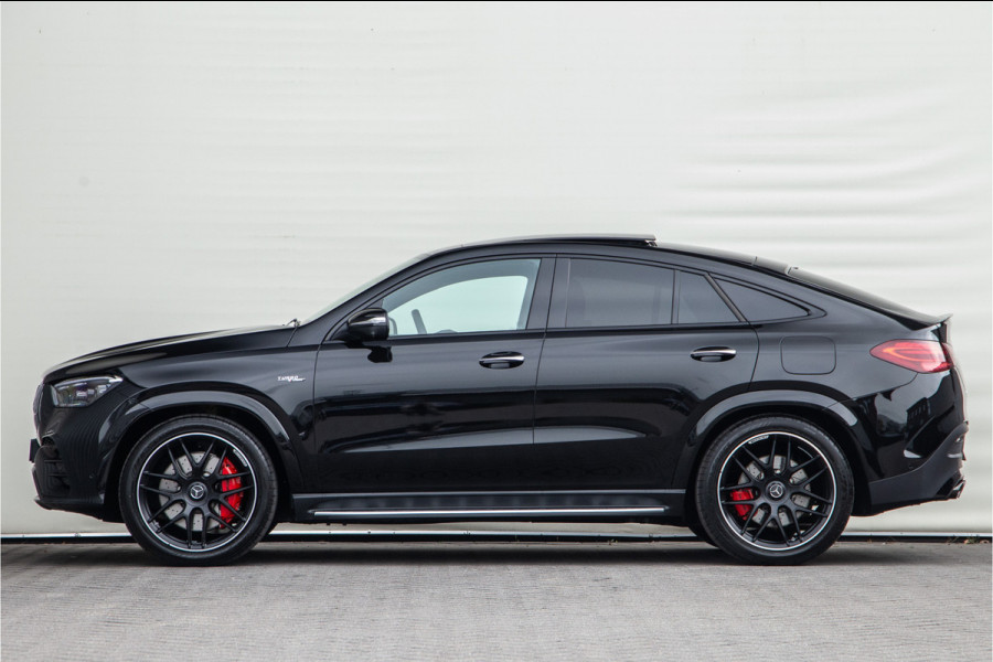Mercedes-Benz GLE Coupé AMG 53 Hybrid 4MATIC+ Premium Plus, Carbon, Nightpack, Head-Up, Distronic, Airmatic 585pk