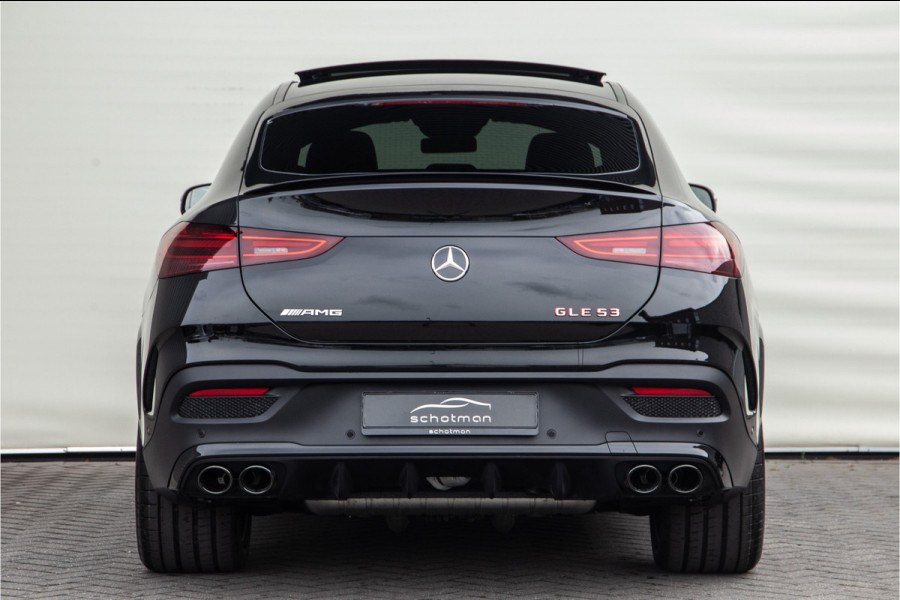 Mercedes-Benz GLE Coupé AMG 53 Hybrid 4MATIC+ Premium Plus, Carbon, Nightpack, Head-Up, Distronic, Airmatic 585pk