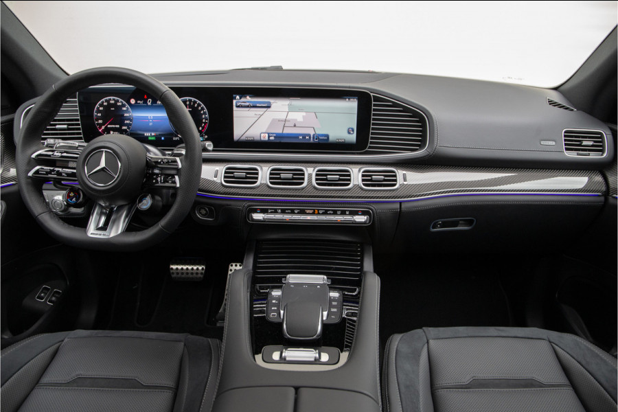 Mercedes-Benz GLE Coupé AMG 53 Hybrid 4MATIC+ Premium Plus, Carbon, Nightpack, Head-Up, Distronic, Airmatic 585pk
