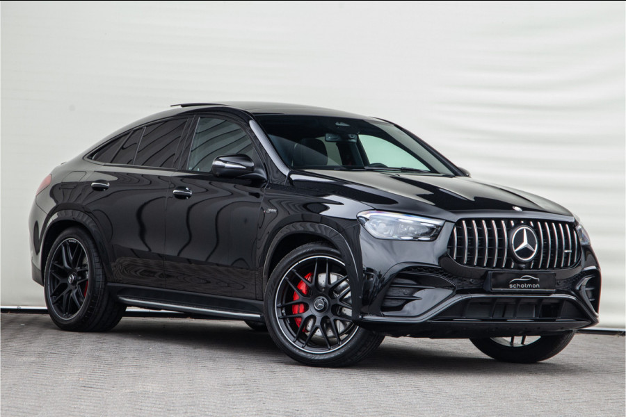Mercedes-Benz GLE Coupé AMG 53 Hybrid 4MATIC+ Premium Plus, Carbon, Nightpack, Head-Up, Distronic, Airmatic 585pk