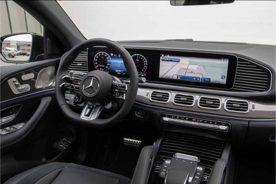Mercedes-Benz GLE Coupé AMG 53 Hybrid 4MATIC+ Premium Plus, Carbon, Nightpack, Head-Up, Distronic, Airmatic 585pk
