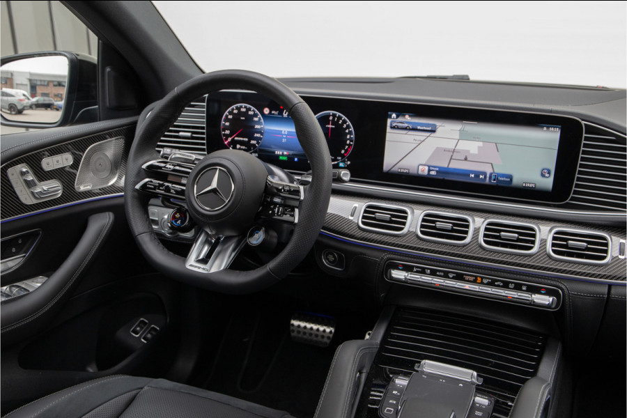 Mercedes-Benz GLE Coupé AMG 53 Hybrid 4MATIC+ Premium Plus, Carbon, Nightpack, Head-Up, Distronic, Airmatic 585pk