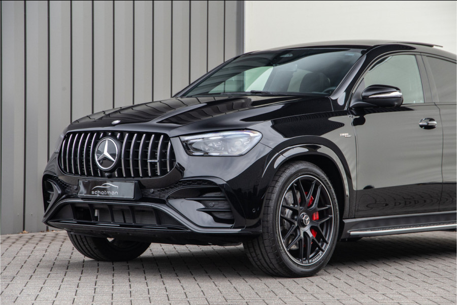 Mercedes-Benz GLE Coupé AMG 53 Hybrid 4MATIC+ Premium Plus, Carbon, Nightpack, Head-Up, Distronic, Airmatic 585pk