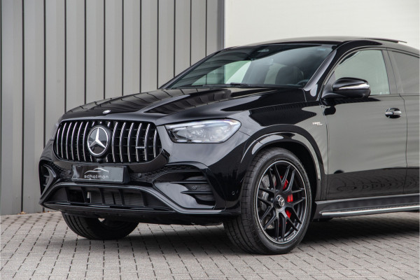 Mercedes-Benz GLE Coupé AMG 53 Hybrid 4MATIC+ Premium Plus, Carbon, Nightpack, Head-Up, Distronic, Airmatic 585pk