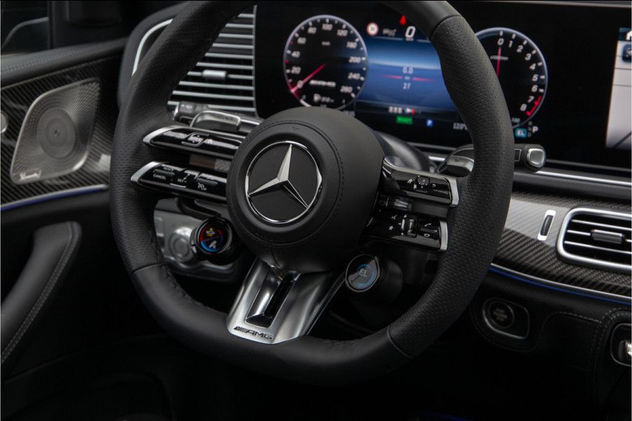 Mercedes-Benz GLE Coupé AMG 53 Hybrid 4MATIC+ Premium Plus, Carbon, Nightpack, Head-Up, Distronic, Airmatic 585pk