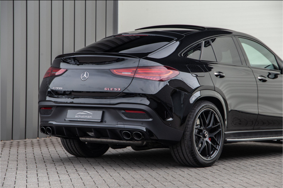 Mercedes-Benz GLE Coupé AMG 53 Hybrid 4MATIC+ Premium Plus, Carbon, Nightpack, Head-Up, Distronic, Airmatic 585pk