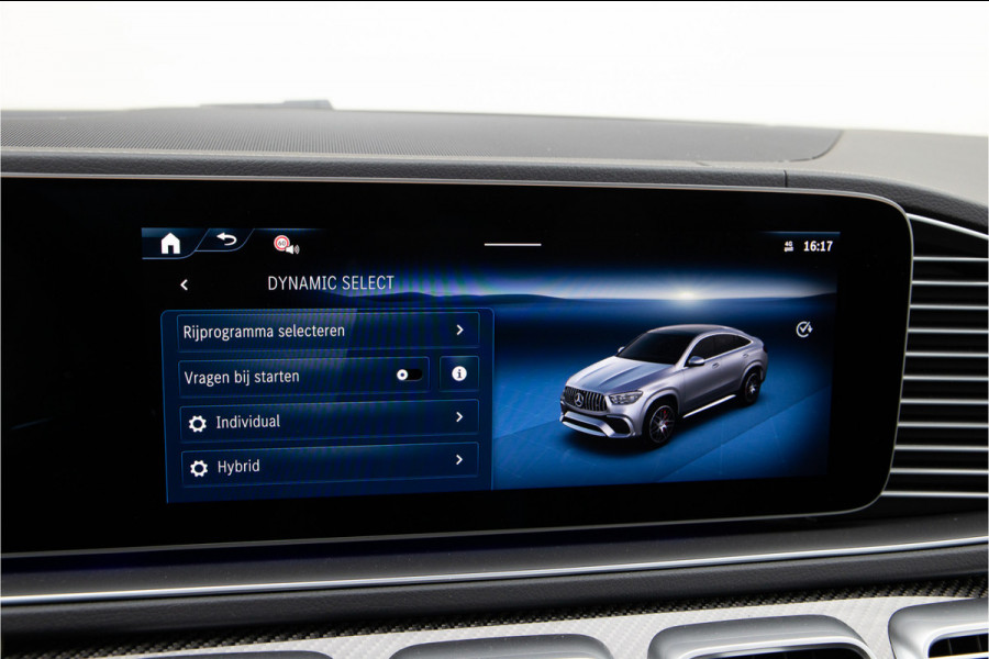 Mercedes-Benz GLE Coupé AMG 53 Hybrid 4MATIC+ Premium Plus, Carbon, Nightpack, Head-Up, Distronic, Airmatic 585pk