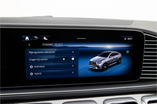 Mercedes-Benz GLE Coupé AMG 53 Hybrid 4MATIC+ Premium Plus, Carbon, Nightpack, Head-Up, Distronic, Airmatic 585pk
