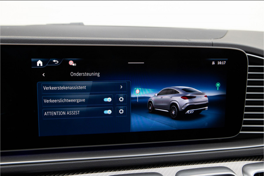 Mercedes-Benz GLE Coupé AMG 53 Hybrid 4MATIC+ Premium Plus, Carbon, Nightpack, Head-Up, Distronic, Airmatic 585pk