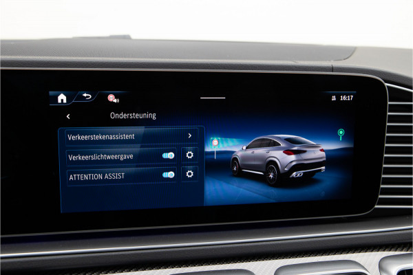 Mercedes-Benz GLE Coupé AMG 53 Hybrid 4MATIC+ Premium Plus, Carbon, Nightpack, Head-Up, Distronic, Airmatic 585pk