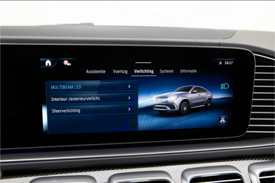Mercedes-Benz GLE Coupé AMG 53 Hybrid 4MATIC+ Premium Plus, Carbon, Nightpack, Head-Up, Distronic, Airmatic 585pk