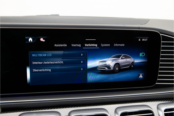 Mercedes-Benz GLE Coupé AMG 53 Hybrid 4MATIC+ Premium Plus, Carbon, Nightpack, Head-Up, Distronic, Airmatic 585pk