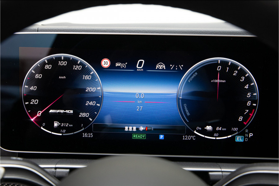 Mercedes-Benz GLE Coupé AMG 53 Hybrid 4MATIC+ Premium Plus, Carbon, Nightpack, Head-Up, Distronic, Airmatic 585pk