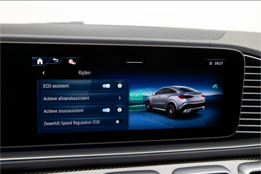 Mercedes-Benz GLE Coupé AMG 53 Hybrid 4MATIC+ Premium Plus, Carbon, Nightpack, Head-Up, Distronic, Airmatic 585pk