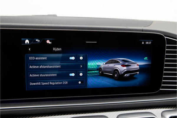 Mercedes-Benz GLE Coupé AMG 53 Hybrid 4MATIC+ Premium Plus, Carbon, Nightpack, Head-Up, Distronic, Airmatic 585pk