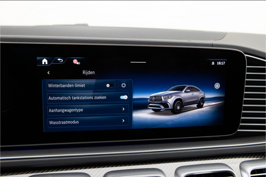 Mercedes-Benz GLE Coupé AMG 53 Hybrid 4MATIC+ Premium Plus, Carbon, Nightpack, Head-Up, Distronic, Airmatic 585pk