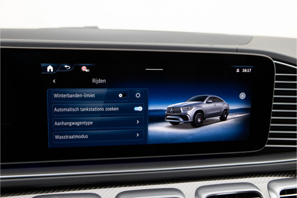 Mercedes-Benz GLE Coupé AMG 53 Hybrid 4MATIC+ Premium Plus, Carbon, Nightpack, Head-Up, Distronic, Airmatic 585pk