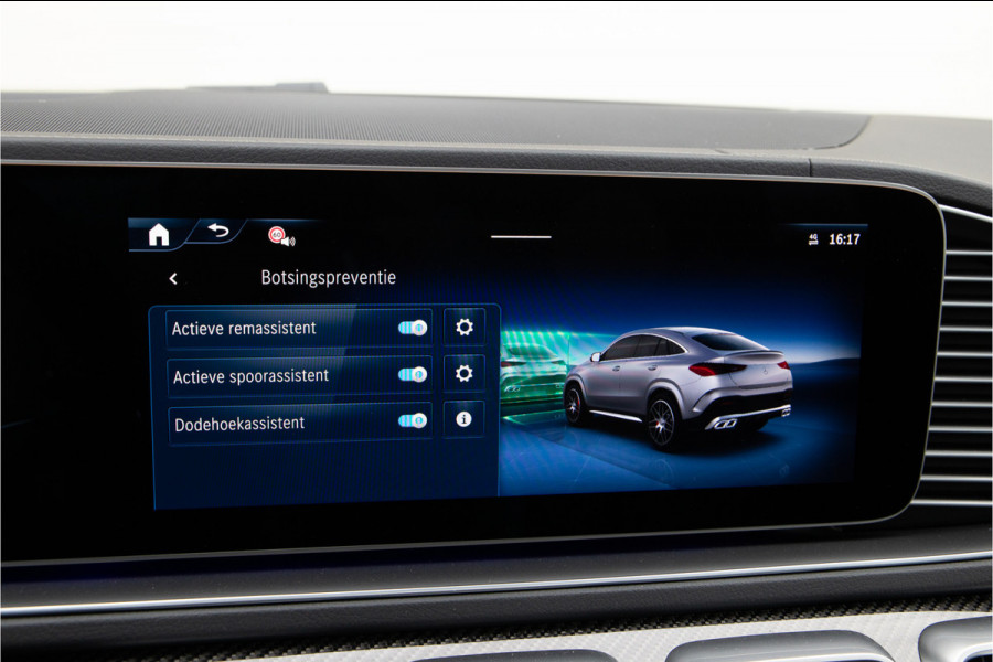 Mercedes-Benz GLE Coupé AMG 53 Hybrid 4MATIC+ Premium Plus, Carbon, Nightpack, Head-Up, Distronic, Airmatic 585pk