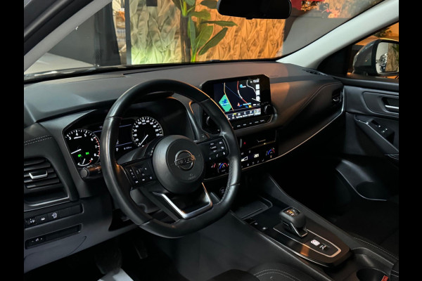 Nissan QASHQAI 1.3 MHEV Xtronic Garantie CarPlay ACC 360 StuurVW StoelVW Keyless Blindspot Clima Lane DAB Navi LED Rijklaar