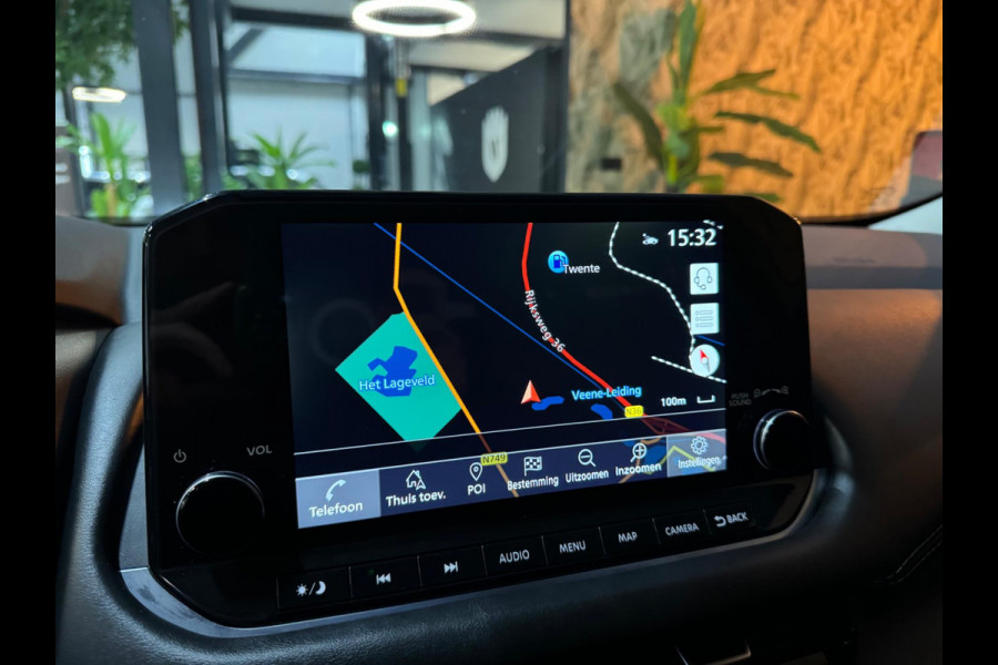 Nissan QASHQAI 1.3 MHEV Xtronic Garantie CarPlay ACC 360 StuurVW StoelVW Keyless Blindspot Clima Lane DAB Navi LED Rijklaar