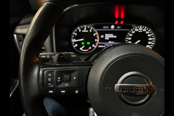 Nissan QASHQAI 1.3 MHEV Xtronic Garantie CarPlay ACC 360 StuurVW StoelVW Keyless Blindspot Clima Lane DAB Navi LED Rijklaar