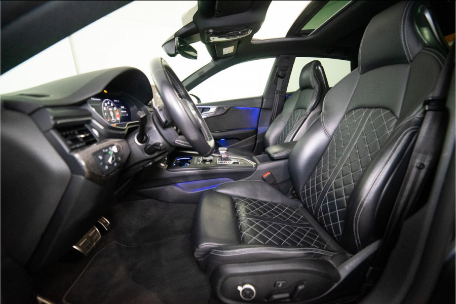 Audi S5 Sportback 3.0 TFSI A5 Quattro Pro Line+ 354PK | Pano | B&O | RS Stoelen | Sfeer | VOL! 12 MND Garantie
