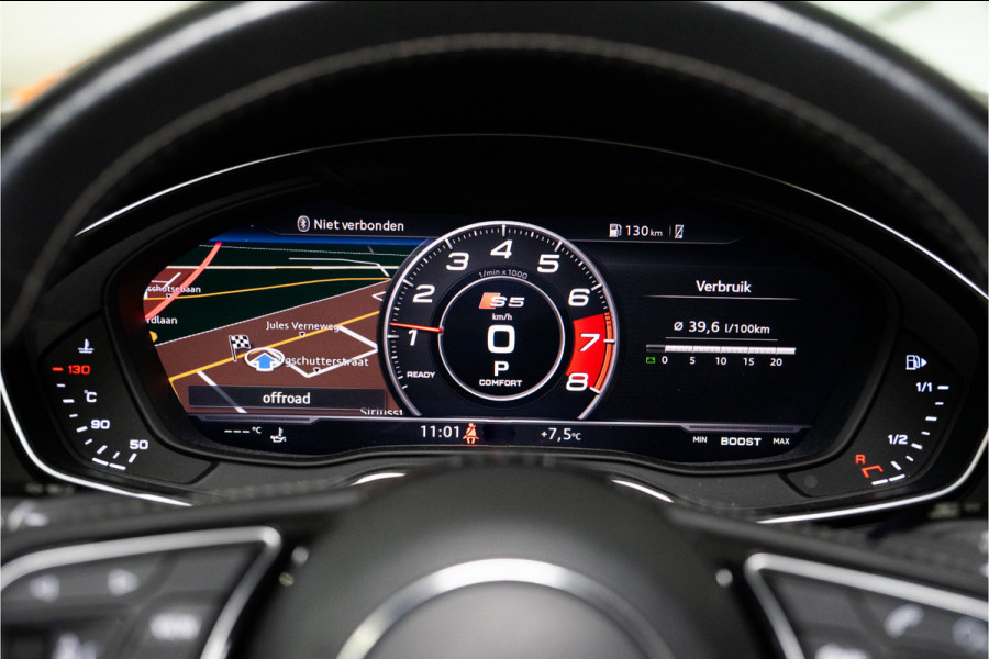Audi S5 Sportback 3.0 TFSI A5 Quattro Pro Line+ 354PK | Pano | B&O | RS Stoelen | Sfeer | VOL! 12 MND Garantie