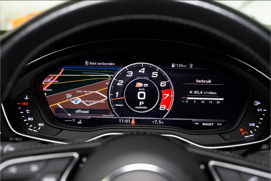 Audi S5 Sportback 3.0 TFSI A5 Quattro Pro Line+ 354PK | Pano | B&O | RS Stoelen | Sfeer | VOL! 12 MND Garantie