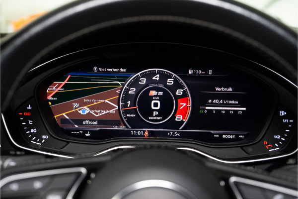 Audi S5 Sportback 3.0 TFSI A5 Quattro Pro Line+ 354PK | Pano | B&O | RS Stoelen | Sfeer | VOL! 12 MND Garantie