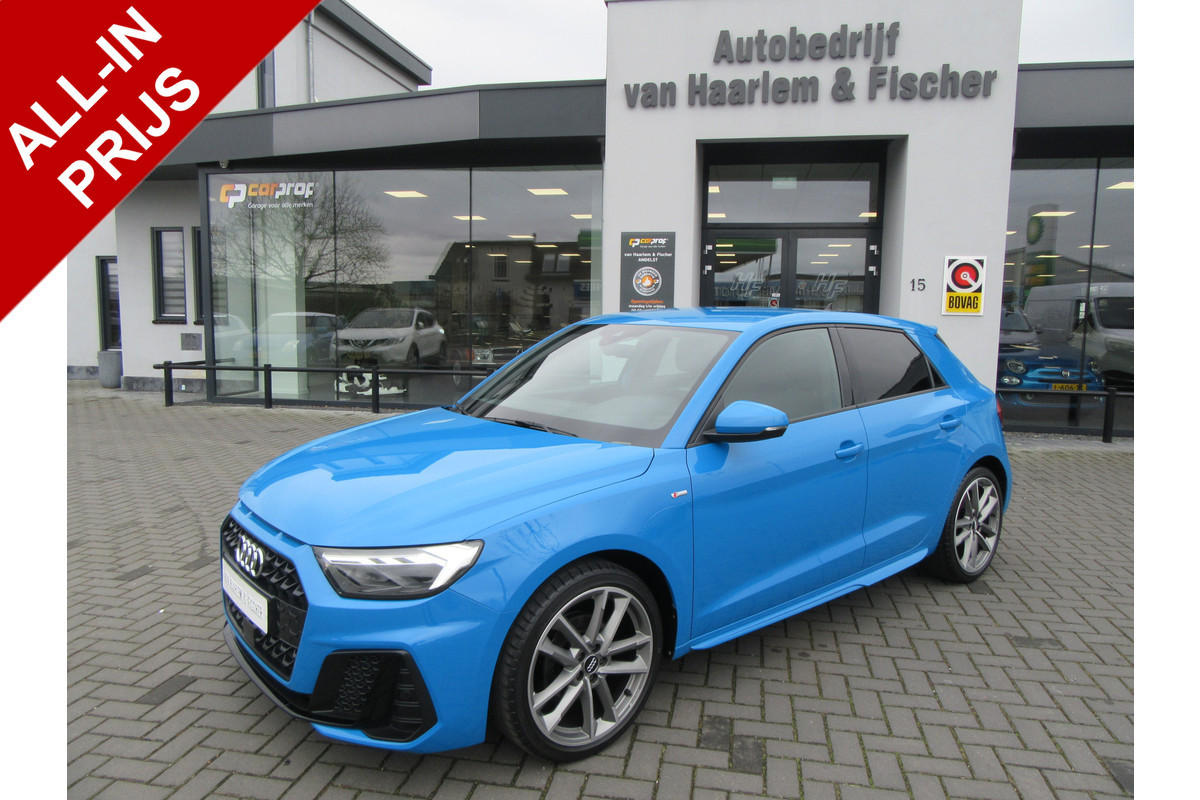 Audi A1 Sportback 35 TFSI 150PK Pro Line S Automaat, Carplay Audi A1 Sportback 35 TFSI 150PK Pro Line S Automaat, Carplay