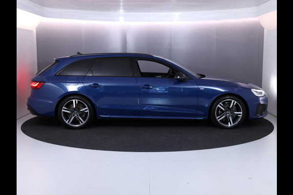 Audi A4 Avant 35 TFSI S edition Competition 150 pk S-tronic | Verlengde garantie | Navigatie | Parkeersensoren | Autom. airco (3 zones) | Stoelverwarming | S-Line |