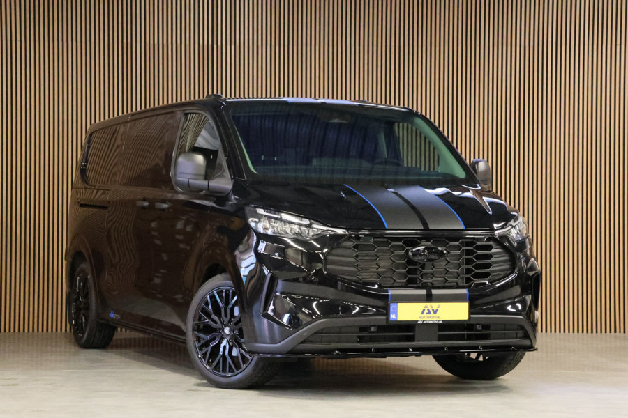 Ford Transit Custom 320 2.0 TDCI 170PK L2H1 DC AUT | BPM VRIJ | ACC | Blind Spot | Camera | Lane Assist | Stoelverwarming | CarPlay | L+R Schuifdeur | 6-Zitter | Dubbel Cabine | Verlengde fabrieksgarantie tot 07-2029