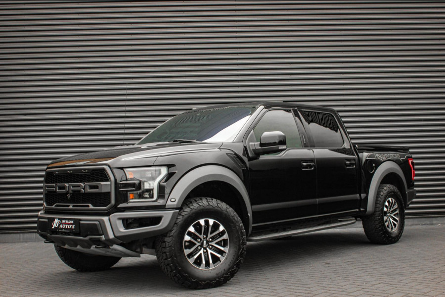 Ford USA F-150 3.5 V6 Ecoboost SuperCrew Raptor LPG-G3 / NAVIGATIE / PANO-DAK / TREKHAAK / LEDEREN BEKLEDING / 1STE EIGENAAR / FULL