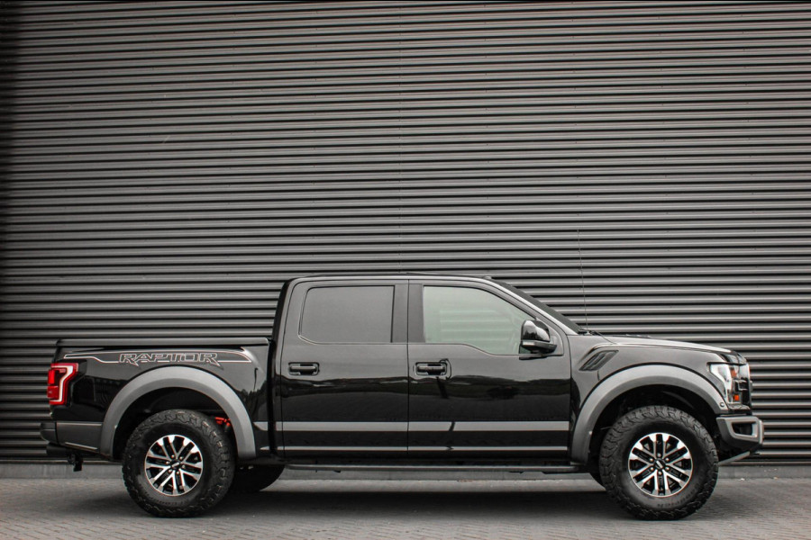 Ford USA F-150 3.5 V6 Ecoboost SuperCrew Raptor LPG-G3 / NAVIGATIE / PANO-DAK / TREKHAAK / LEDEREN BEKLEDING / 1STE EIGENAAR / FULL