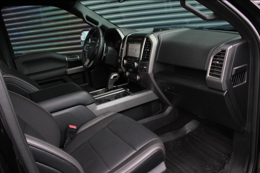Ford USA F-150 3.5 V6 Ecoboost SuperCrew Raptor LPG-G3 / NAVIGATIE / PANO-DAK / TREKHAAK / LEDEREN BEKLEDING / 1STE EIGENAAR / FULL