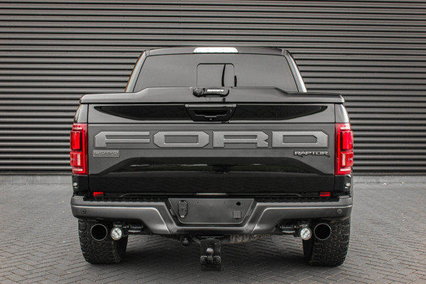Ford USA F-150 3.5 V6 Ecoboost SuperCrew Raptor LPG-G3 / NAVIGATIE / PANO-DAK / TREKHAAK / LEDEREN BEKLEDING / 1STE EIGENAAR / FULL