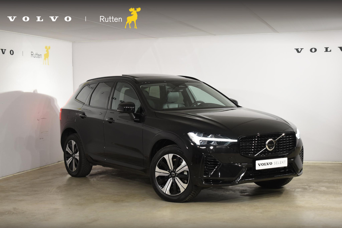 Volvo XC60 T6 350PK Automaat Plug-in hybrid AWD Plus Dark / Driver Assist / Climate pack / Panoramadak / Google services Volvo XC60 T6 350PK Automaat Plug-in hybrid AWD Plus Dark / Driver Assist / Climate pack / Panoramadak / Google services